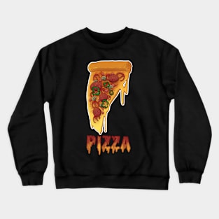 PIZZA Crewneck Sweatshirt